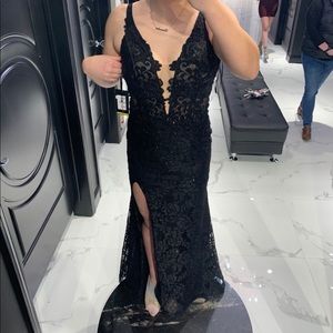 PROM DRESS NEVER WORN NEVER ALTERED